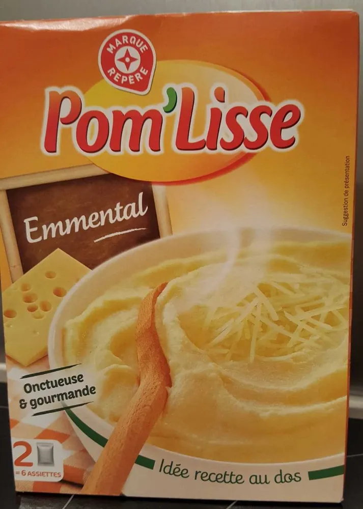 Purée emmental