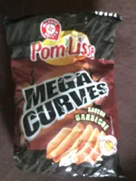 Chips extra-ondulées saveur barbecue