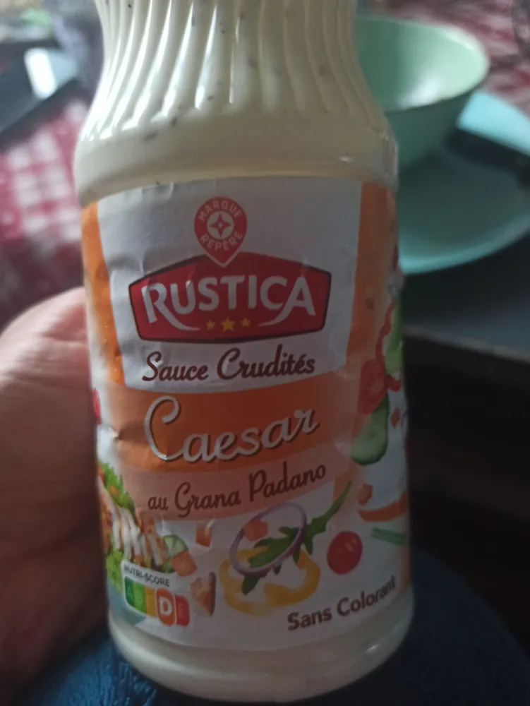 Sauce crudités caesar