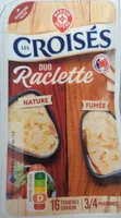 Fromage raclette Nature et fumé