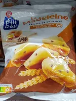 La madeleine pépites de chocolat