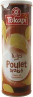 Tuiles apéritives goût Poulet braisé