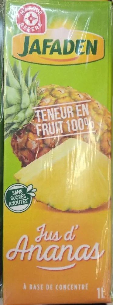 Jus d'ananas
