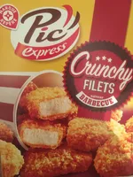 Crunchy filets de poulet saveur barbecue