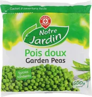 Pois doux ''garden peas'' - 600 g '