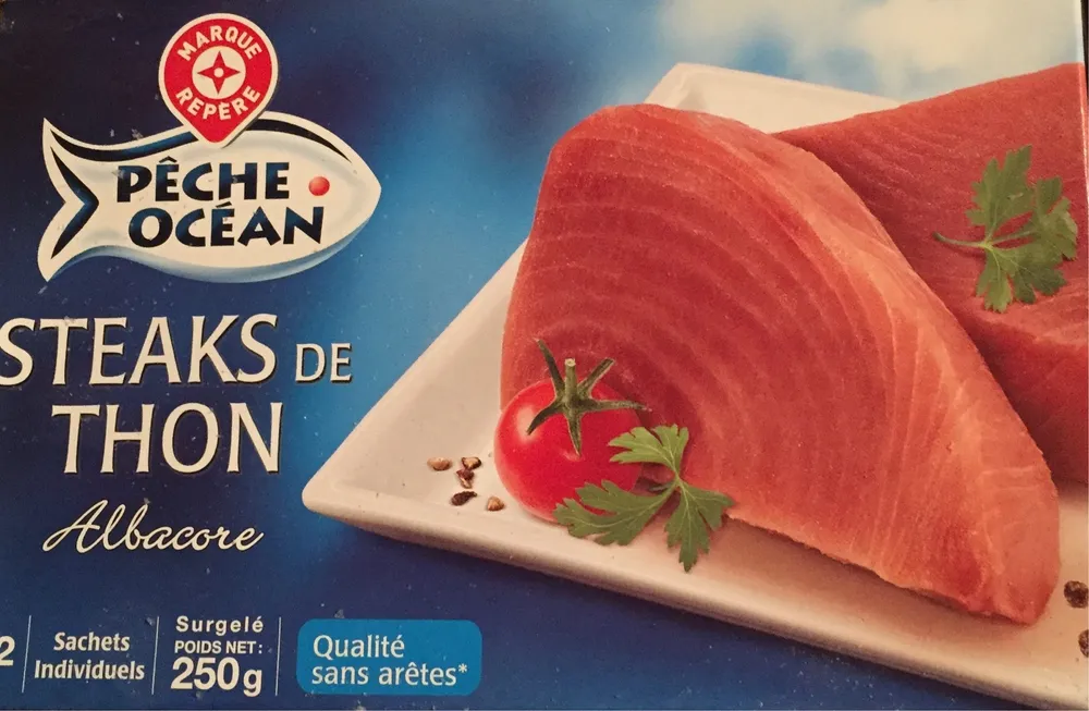 Steaks de thon Albacore x 2
