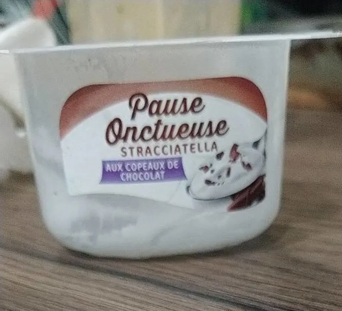 Pause onctueuse straciatella