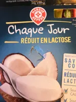 Spécialité laitière au citron réduit en lactose