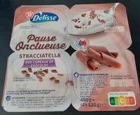 Pause Onctueuse Stracciatella 4 x 120 g