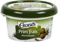 Fromage à tartiner olive et romarin 25% Mat. Gr.