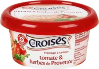 Fromage à tartiner tomate et herbes de Provence 24% Mat. Gr.