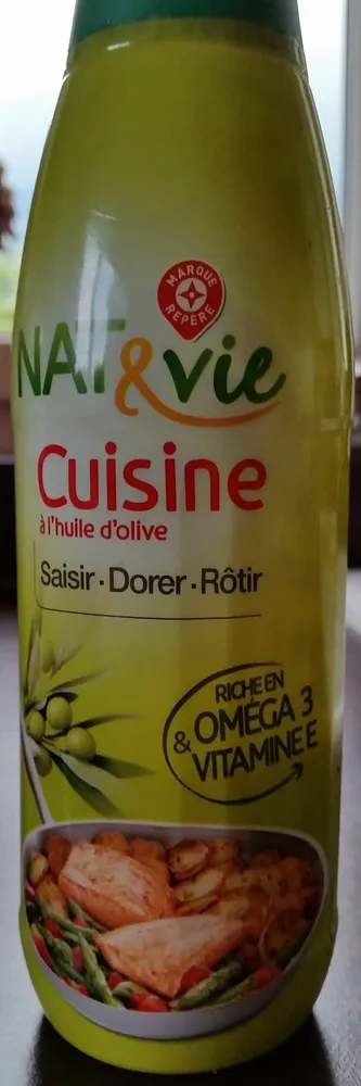 Liquide végétal à l'huile d'olive