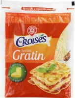 Râpé spécial gratin 32% Mat. Gr.