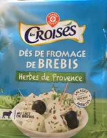 Dés de fromage de brebis herbes de Provence