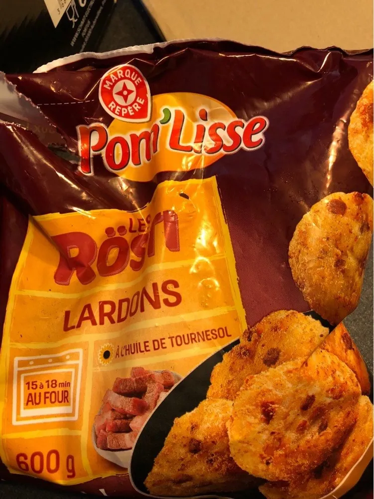 Rösti lardons