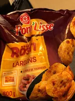 Rösti lardons