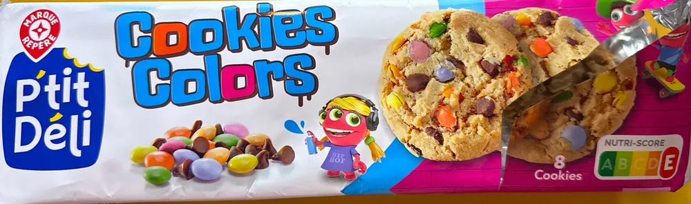 Cookies aux Pépites de Chocolat (Mous)
