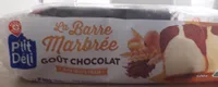 La barre marbrée gout chocolat