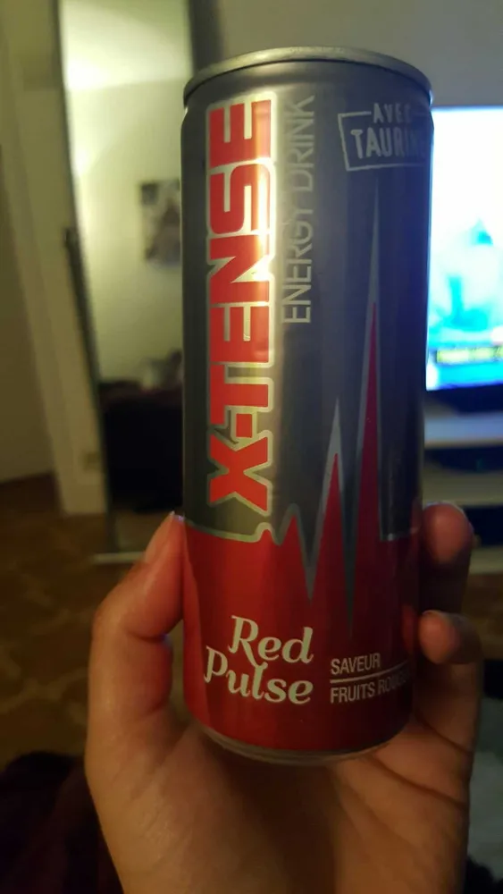 X_tense énergie drink
