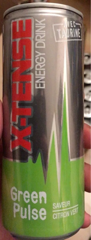 X-Tense energy drink