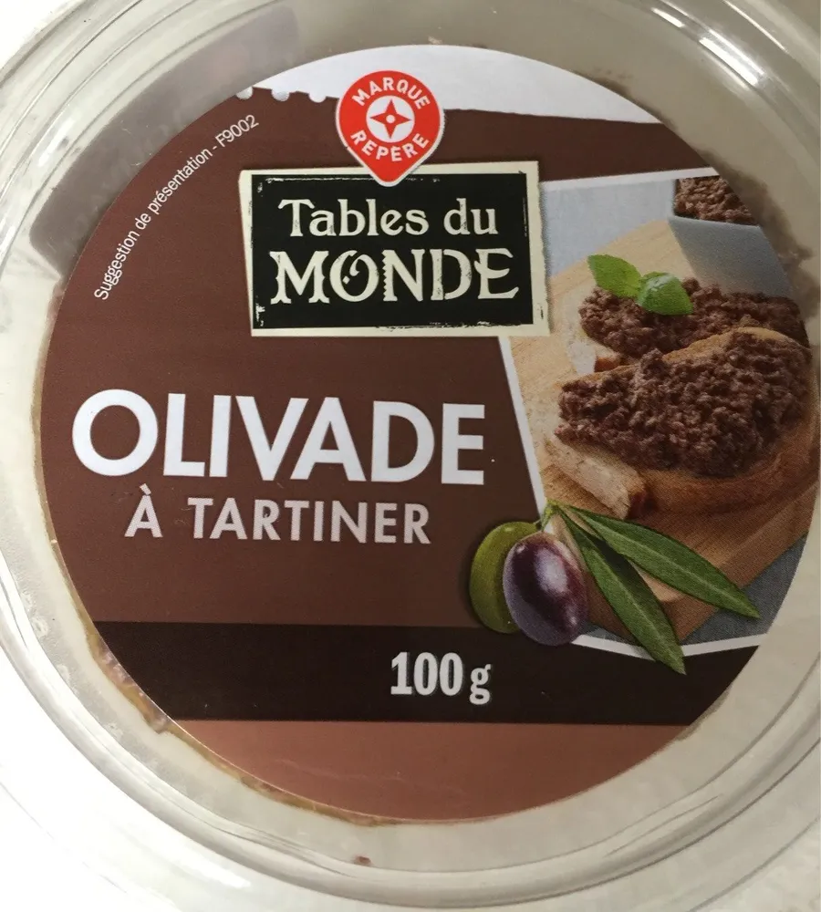 Olivade noire à tartiner