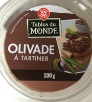 Olivade noire à tartiner