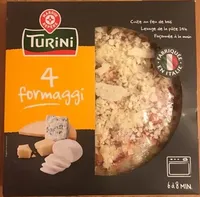 Pizza italienne 4 fromages