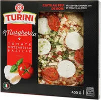 Pizza italienne tomate et mozzarella