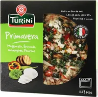 Pizza italienne légumes grillés