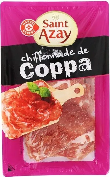 Chiffonade de Coppa