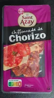 Chiffonnade de chorizo