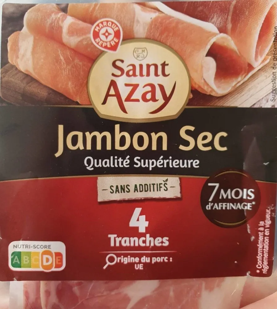 Jambon sec superieur 4t