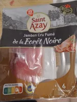 Jambon cru fumé de la Forêt Noire 6 tranches