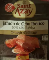 Jambon Espagnol Ibérique 24 mois d'affinage 4 tranches