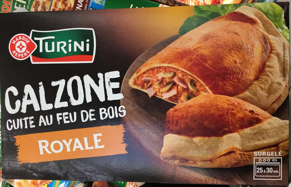Pizza calzone royale