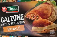 Pizza calzone royale