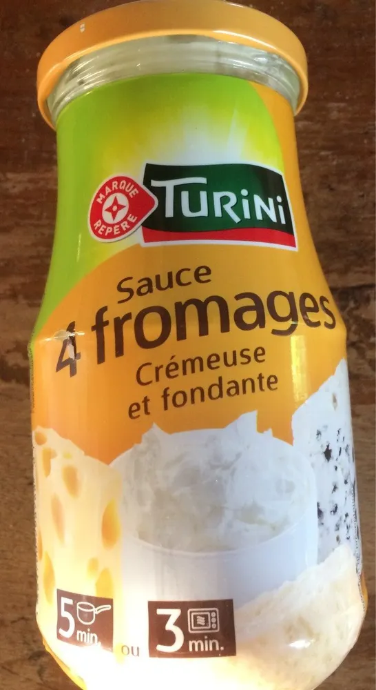 Sauce 4 fromages