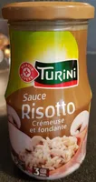Sauce risotto champignons