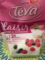 Sucre et sucralose en poudre