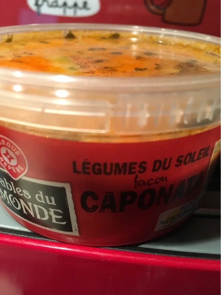 Légumes du soleil façon caponata