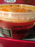 Légumes du soleil façon caponata