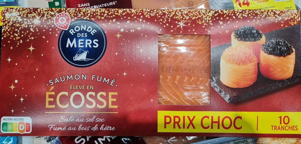Saumon fumé Ecosse