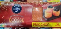 Saumon fumé Ecosse