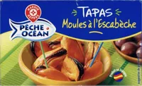 Moules à l'Escabèche