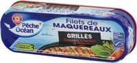 Filets de maquereaux grillés tomate et herbes de Provence
