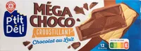 Biscuit tablette chocolat au lait croustillant