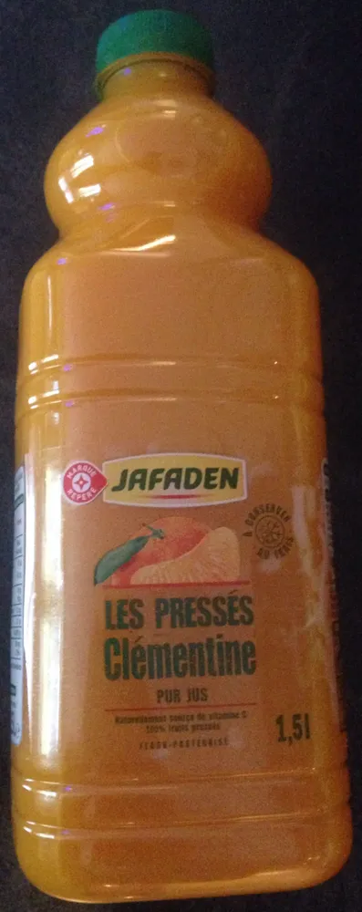 Pressés clémentine
