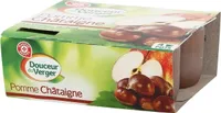 Compote pomme châtaigne