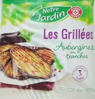 Aubergines Notre Jardin Grillées