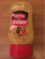 Sauce curry - flacon